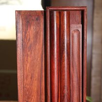 Large Vietnam pear incense box set pear sleeper 21CM line incense seat agarwood sandalwood incense