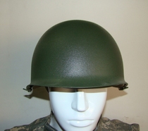 US M1 Steel Armor Double Layer Outdoor Helmet Field Training Protective Helmet Army Meme Motorcycle