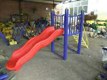 Factory direct sale childrens slide combination slide Community Unit square kindergarten slide sports fitness equipment
