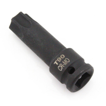 T90 Meihua hexagon socket head wind gun wrench socket batch batch Inner Six flower screwdriver Luobo molybdenum steel length 78mm