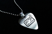  GsusMusic Titanium Steel Paddles Necklace FTIsland Luxury MV Li Hongji FT Pri(Silver)