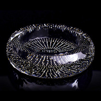 Luxury diamond crystal glass ashtray creative personality trend fashion home living room office European style large