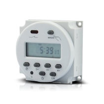 CN101A Small timer Microcomputer time control switch Time controller Power supply timer switch