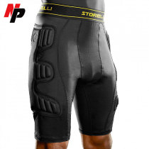 Imported anti-collision leggings training protective pants goalkeeper riding basketball sports anti-drop shorts