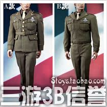 POP 1 6 X19 World War II version of the US Military uniform uniform set in stock
