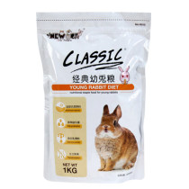 2 packs of Jiangsu Zhejiang Shanghai Anhui NA-R010 NEW AGE classic Rabbit grain rabbit feed 1kg