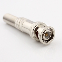  Solder-free BNC head Q9 head Surveillance video connector BNC connector gold-plated monitoring equipment