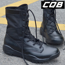 cqb American military fans boots combat boots Special Forces super light training breathable outdoor hiking mens boots spring and summer