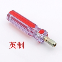 Cable TV F-head wire tool squeeze-type F-head booster tool Imperial f-head booster cable push