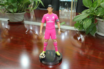Real Madrid football star around Doll Doll model doll hand-held husband boyfriend birthday gift 7 C Luo