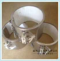 High temperature new film blowing machine high power heating ring ceramic resistant granulator hair plus 220V ceramic ring