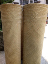 Decoration Furnishing Sticker Wall Suspended XI Erqing II Yellow Bamboo mat Bamboo Mat Bamboo Mat handmade Bamboo Mat Spot