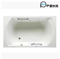 Roca Della 1 85m Acrylic Jacuzzi with feet and water removal device 247580 1