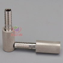 A 316 stainless steel bubble stone for craft beer