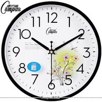 Kangba fashion wall clock bedroom living room office silent clock Wall watch simple creative quartz clock