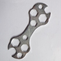 Bicycle Slice Wrench Mountain Bike Multifunctional Combination Wrench Bicycle Old Repair Tool Wrench