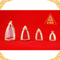 Yongcheng Xingxing Thailand accessories 18K GOLD SCULPTURE FLOWER SHELL NECKLACE HANGING CHAIN