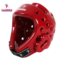 Kangrui Taekwondo protective gear head mask boxing helmet one-time karate children adult fighting