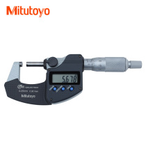 Japan Mitutoyo 293-340 240 electronic digital display outer diameter micrometer 0-25 spot Kunshan physical store
