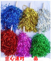 Hand flower cheerleader team flower children dance flower Flower shake flower square dance hand flower Flower