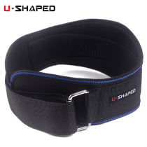 Fitness belt Fitness belt Sports squat weightlifting Waist support deadlift