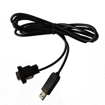 Serial port to USB keyboard protocol conversion line RS232 to HID device plug and play direct view data cable