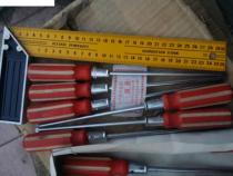 1980s inventory red wooden cross screwdriver screwdriver screwdriver with high quality and low price