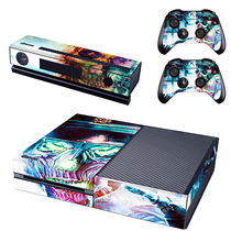 xboxone sticker host dustproof sticker one pain sticker one host somatosensory sticker send handle sticker 15