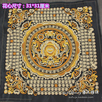 Ethnic embroidery piece clothing bag processing accessories factory direct sales