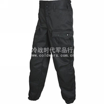 Russian Vanguard Russian fan FSB special soldier BEKAS Bekash black combat pants