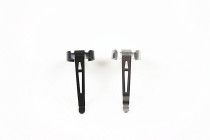 Suitable for our eagle eye X6 X5R strong light flashlight special stainless steel holding clip