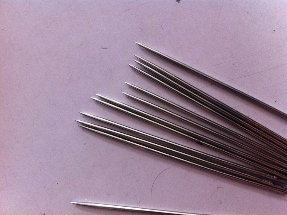 Taiwan imports Mark needle hand stitch needle straight needle sewing DIY hand tool 1.5 yuan a