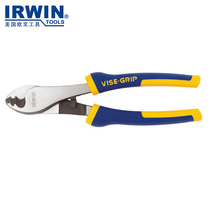 IRWIN Owen ProTouch cable cutting manual cable clippers 10505518 8 inch 200mm