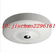 Panasonic WV-SF438H 2 million 360 ° panoramic wide dynamic network hemisphere fisheye camera