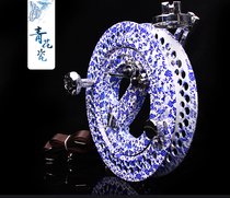 (Kite friends)Wanhe new black technology brake kite wheel Kite wire wheel anti-reverse brake hand wheel