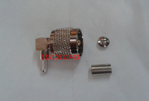 RF UHF-JW-3 coaxial walkie-talkie feeder head UHF elbow male 50-3 jumper head M SL16 elbow male