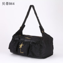 Betty dance backpack B64 shoulder dance bag square dance adult men and women dance casual bag waterproof canvas bag