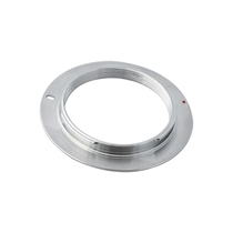 Thickness 1mm silver color M42-NEX ultra-thin remouth ring NEX mouth E bayonet micro single repurpose mirror