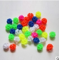 Bicycle spokes colored beads decorative steel wire car strips colored beads plastic beads individual wheel mountain bike luminous
