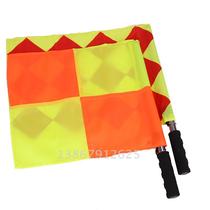 Border cutting flag professional football flag hand flag corner flag border flag patrol flag referee flag signal flag