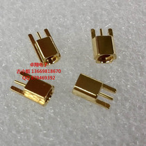 MMCX-KE RF RF Connector MMCX Socket Headphone Socket New Mini Headset Socket Flat 50 Euro