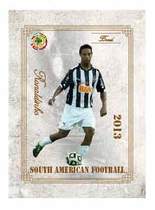 In 2013 American Football Mr Ronaldinho refracted the star card