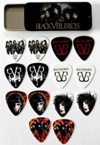 BVB Black Veil bridges guitar pick box