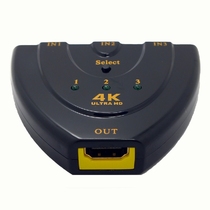 HDMI switcher 3 in 1 out hdmi distributor hub three in one out HDMI switcher 4k * 2k