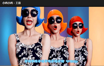 Kigurumi Elvis latex wig Couple prom headgear Men and women hair bar COS model play cool