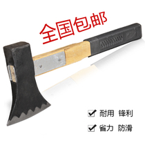 Promotional woodworking axe household iron axe logging axe Garden axe camping open mountain axe physical store