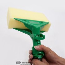 Promotional housekeeping cleaning telescopic rod plastic clip Tiger clip towel rag mop clip wiper Wall clip cleaning tool