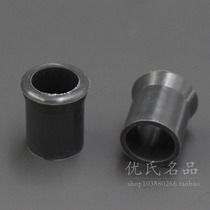 Pipe accessories rubber mouthpiece mouthpiece protection mouth cover briar wood root sepiolite pipe special black size