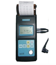 Ribo leeb342 ultrasonic thickness gauge metal thickness tester with TT270 printing pipe wall thickness gauge