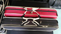Wholesale new high-end violin box with humidity meter double strap fashion and generous 81 to 44 models full